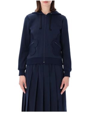 Comme des Garçons Zip-Throughs - Blue