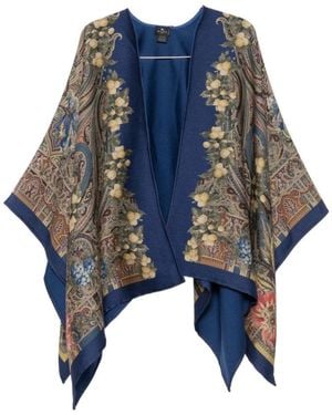 Etro Capes - Azul