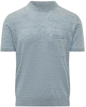 Amaranto T-Shirts - Blue