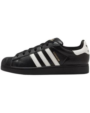 adidas Fitness ,Zwart ,Leer Superstar