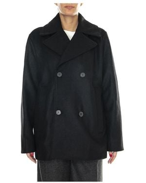 Elvine Jassen ,Zwart ,Wol Rebin Jacket