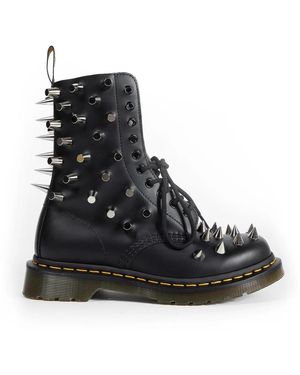Junya Watanabe Lace-Up Boots - Negro