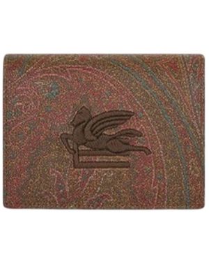 Etro Wallets & Cardholders - Marrone