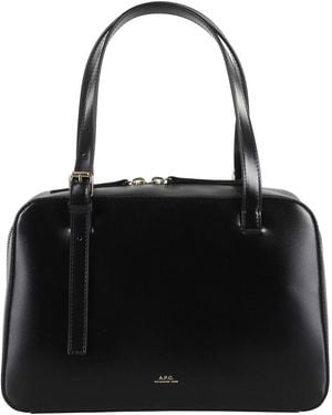 A.P.C. Handbags - Nero
