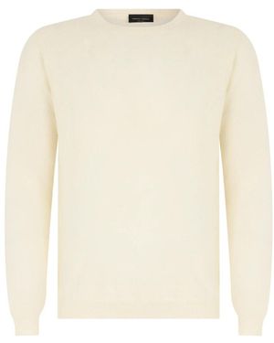 Roberto Collina Round-Neck Knitwear - White
