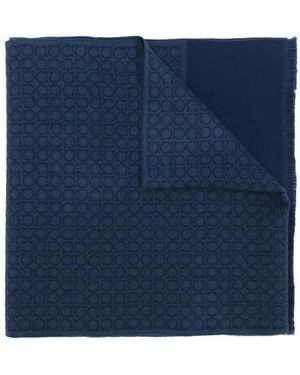 Ferragamo Winter Scarves - Bleu
