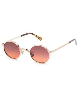 Moscot Sunglasses - Pink