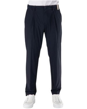 AT.P.CO Slim-Fit Trousers - Blu