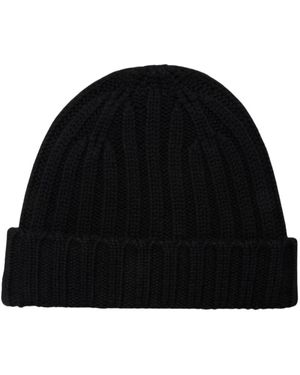 Brooks Brothers Cappello A Cuffia - Nero