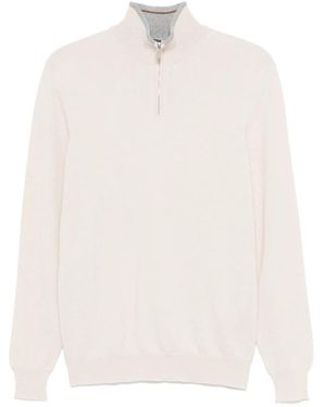 Fedeli Cashmere Knitwear - Blanc