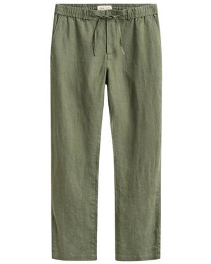 GANT Straight Trousers - Green