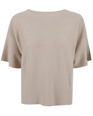 Fabiana Filippi Boat Neck Tops for Women | Lyst