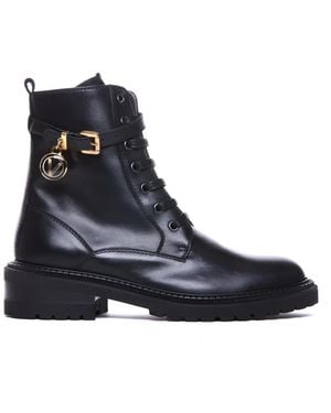 Via Roma 15 Lace-Up Boots - Azul