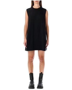 Sacai Short Dresses - Black