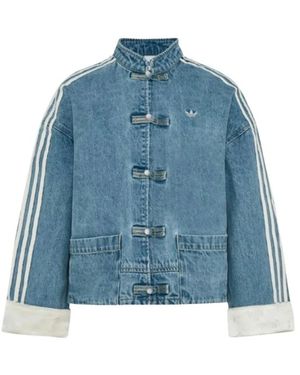 adidas Training Jackets - Azul