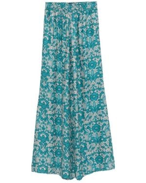 Gianluca Capannolo Wide Trousers - Blue