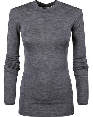 BITE STUDIOS Round-Neck Knitwear - Azul