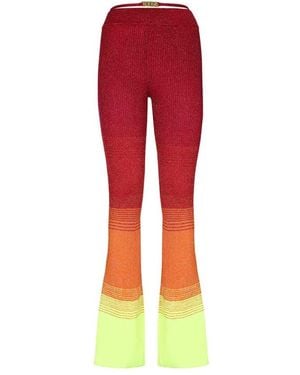 Gcds Wide Pants - Red