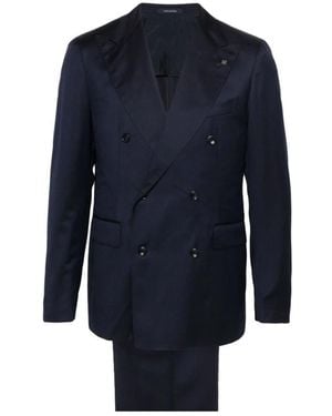 Tagliatore Kleider Blau