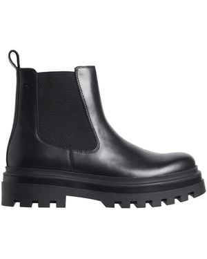 Calvin Klein Chelsea Boots - Black