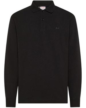 Sun 68 Polo Shirts - Noir
