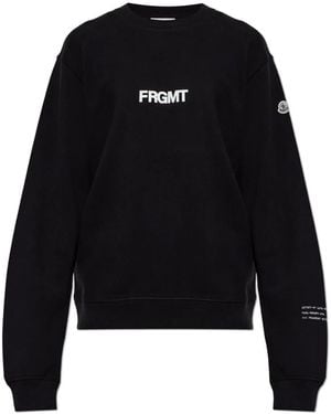 Moncler Sweatshirts - Nero