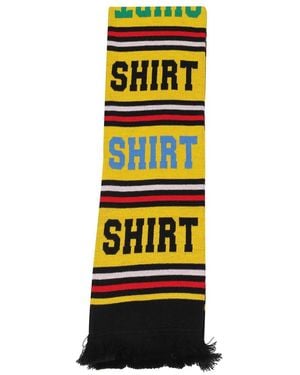 Comme des Garçons Winter Scarves - Amarillo