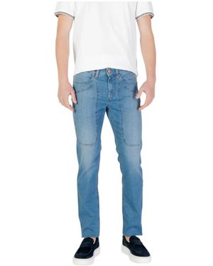Jeckerson Slim-Fit Jeans - Blu