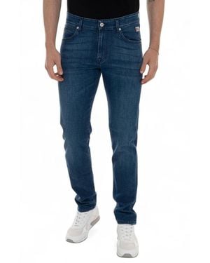 Roy Rogers Slim Fit Jeans - Blue