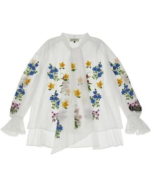 5 PROGRESS Blouses - Azul