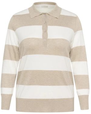 Kaffe Polo Shirts - Blanco