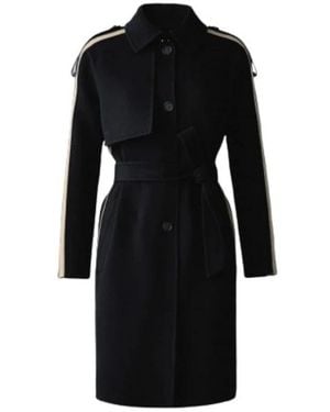 Mackage Belted Coats - Black