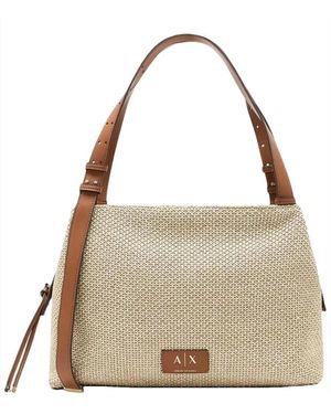 ARMANI EXCHANGE Shoulder Bags - Neutre