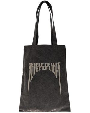 Rick Owens Tote Bags - Nero