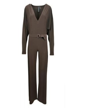 Norma Kamali Dolman Jumpsuit - Zwart