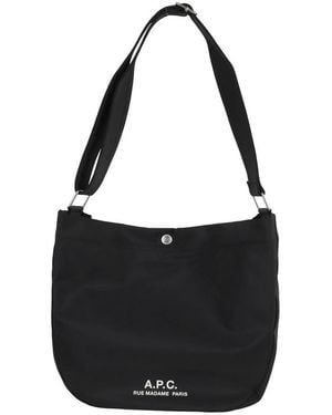 A.P.C. Cross Body Bags - Zwart