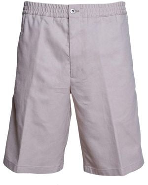Paolo Pecora Casual Shorts - Grey