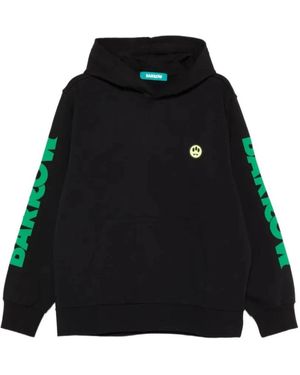 Barrow Sweatshirt Met Print - Zwart