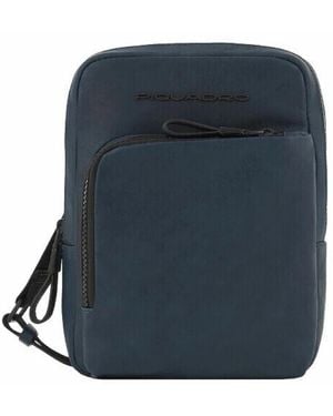 Piquadro Messenger Bags - Blue