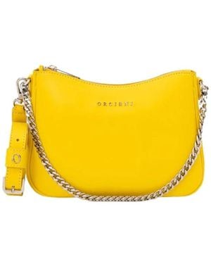 Orciani Shoulder Bags - Amarillo