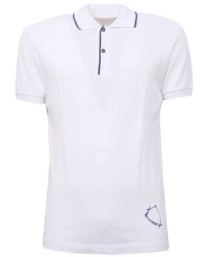 Philippe Model Polo Pierre Kurzarm - Weiß
