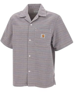 Carhartt Short Sleeve Shirts - Gray