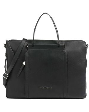 Piquadro Laptop Bags & Cases - Black