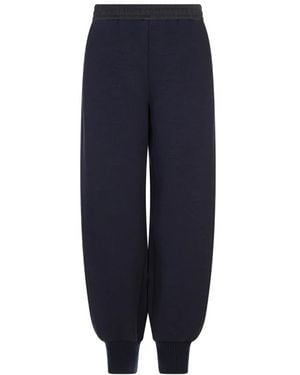 Jil Sander Straight Trousers - Blauw