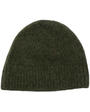 Dries Van Noten Ribbed Beanie - Groen