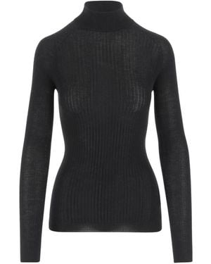 Sa Su Phi Cashmere Knitwear - Negro