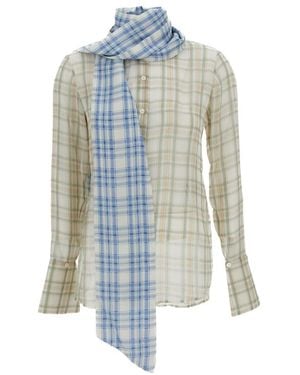 Acne Studios Shirts - Blue