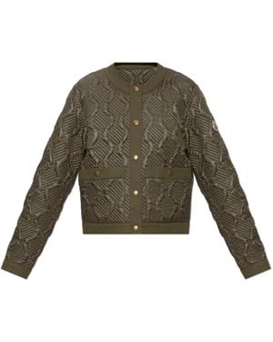 Moncler Down Jackets - Verde