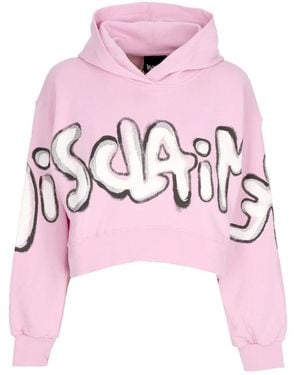 DISCLAIMER Hoodies - Pink