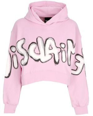 DISCLAIMER Hoodies - Pink